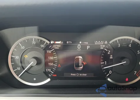 2022 Land Rover Range Rover Velar R-Dynamic S z USA, uszkodzony, nr VIN SALYT2EX1NA334978